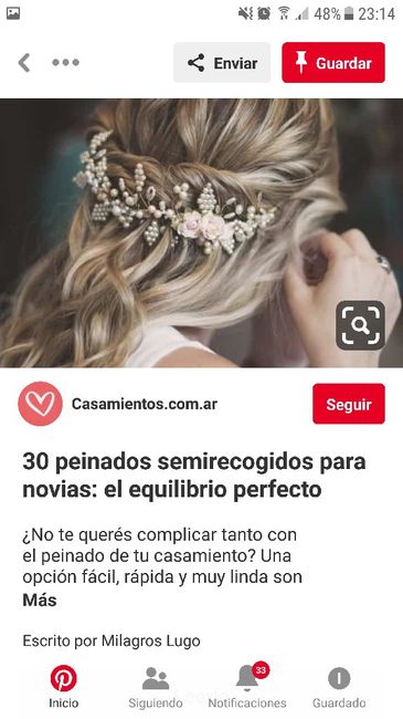 Diadema de flores segun el vestido - 2