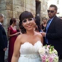 a la salida de la Iglesia!