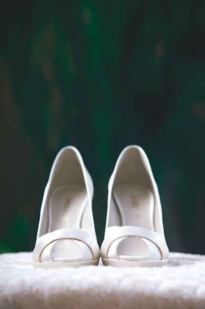 Zapatos de novia con tacón medio - 2