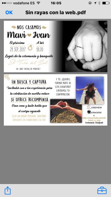 Consejos xfa...invitaciones optimaprint - 1