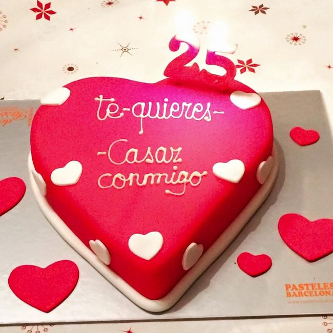 Tarta cumpleaños