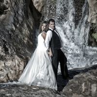Cascada agua