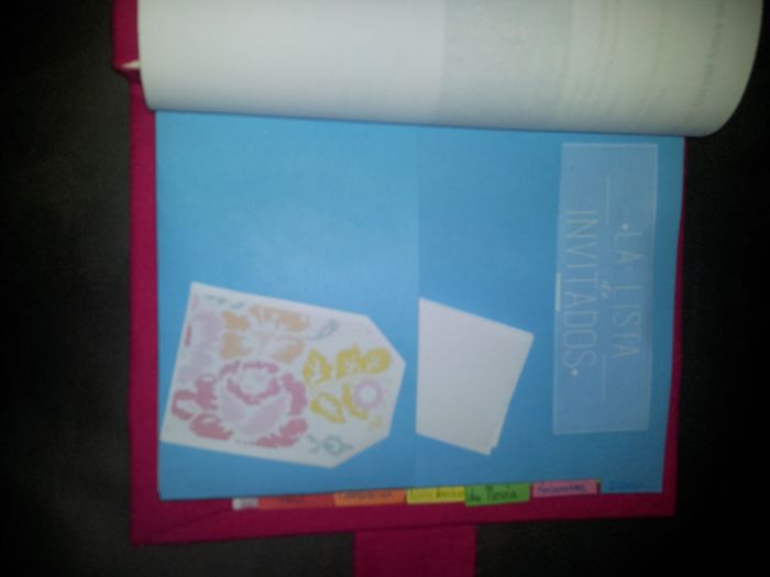 Mi agenda de boda - 3