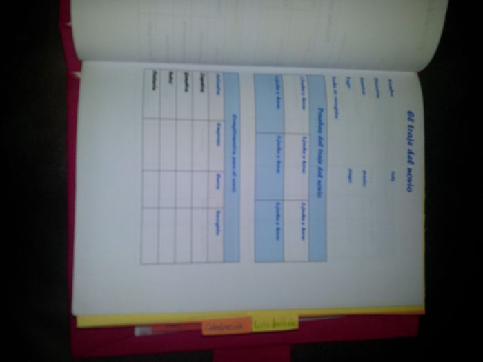 Mi agenda de boda - 12