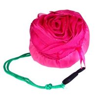 Bolsa plegable forma de flor