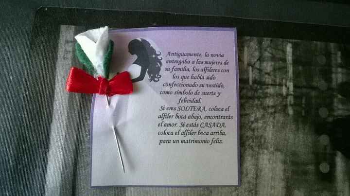 Alfileres boda - 2