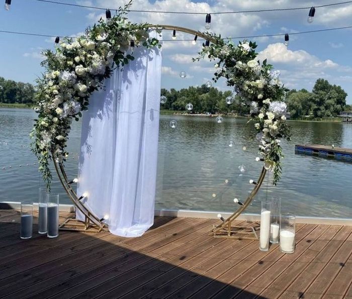 Floristerías - Arco flores 2