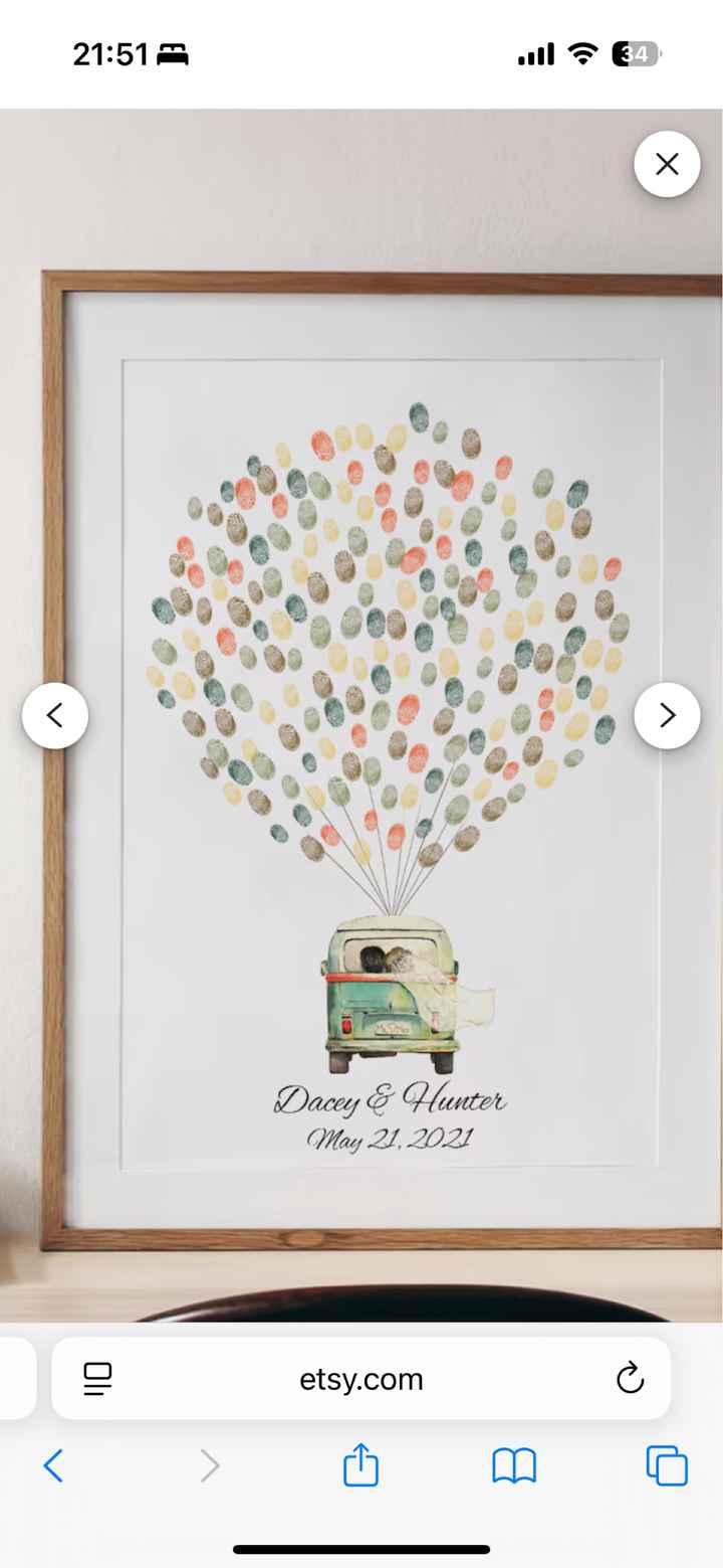 Diseño “árbol de huellas” - 2