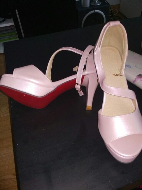 Me enseñais vuestros zapatos ?? - 1