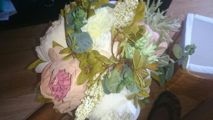 Ya tengo mi ramo 💐... - 2