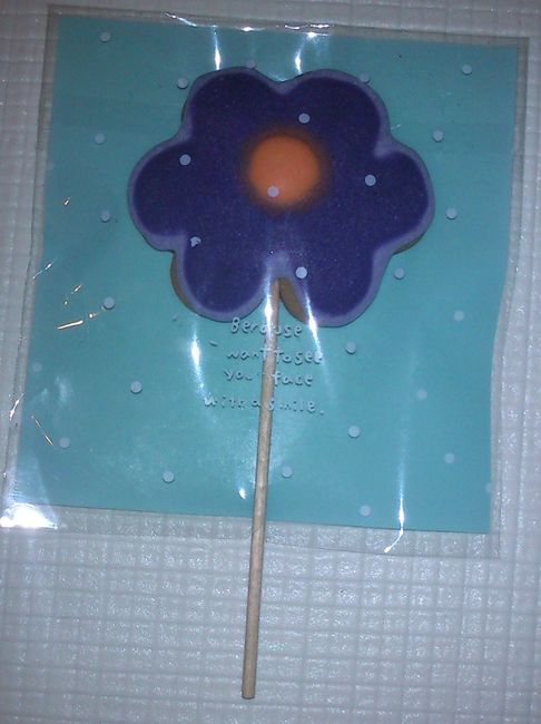 Galleta Flor