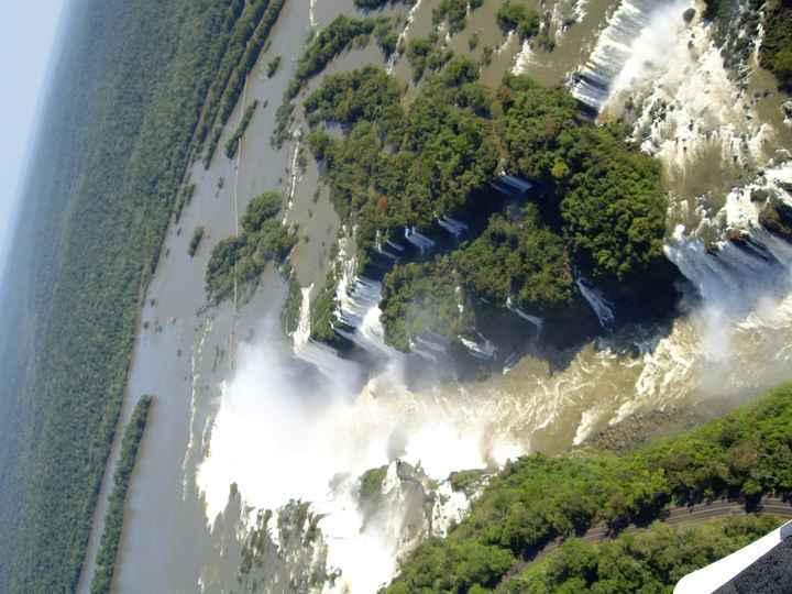 Iguazú desde el aire