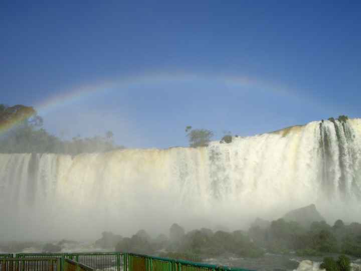 Arcoiris en Iguazú