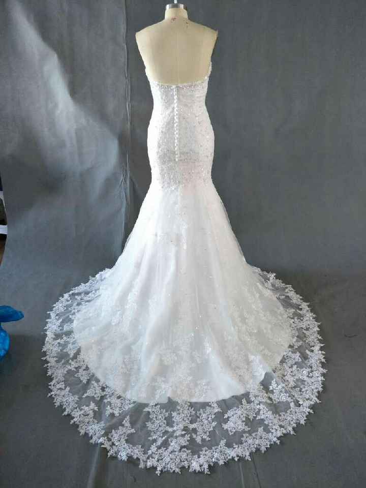 Vestido de novia hotsell aliexpress