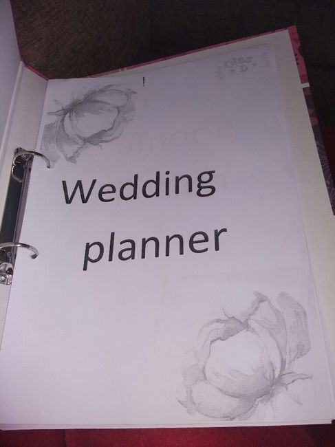  La agenda de nuestra boda - 5