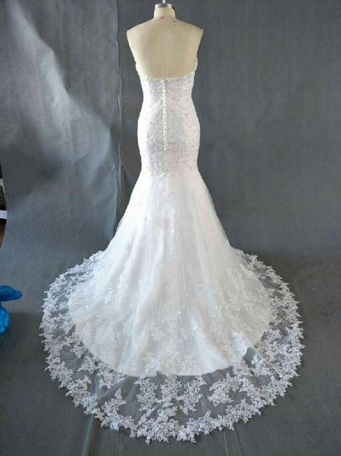 Vestido de novia Aliexpress - 1