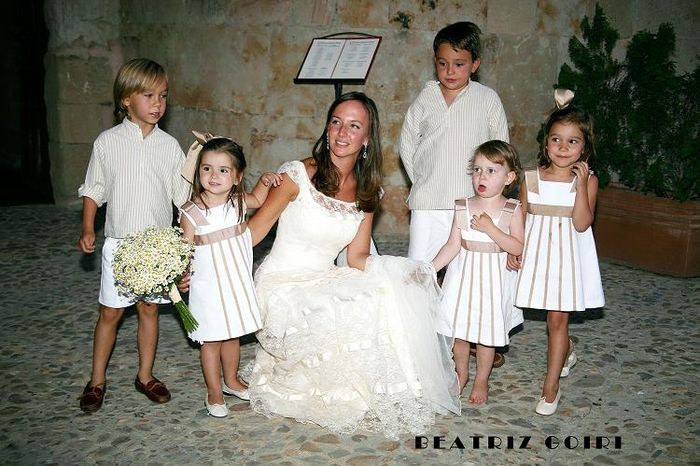 Pajes blanco