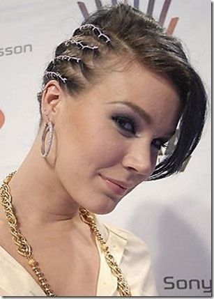 Trenzas pelo corto
