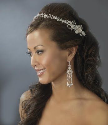Peinado tiara