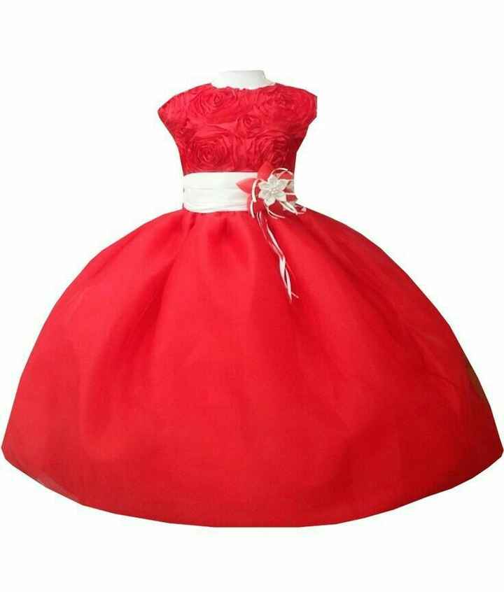 Vestidos de niñas - 1