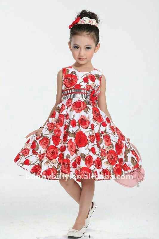 Vestidos de niñas - 6