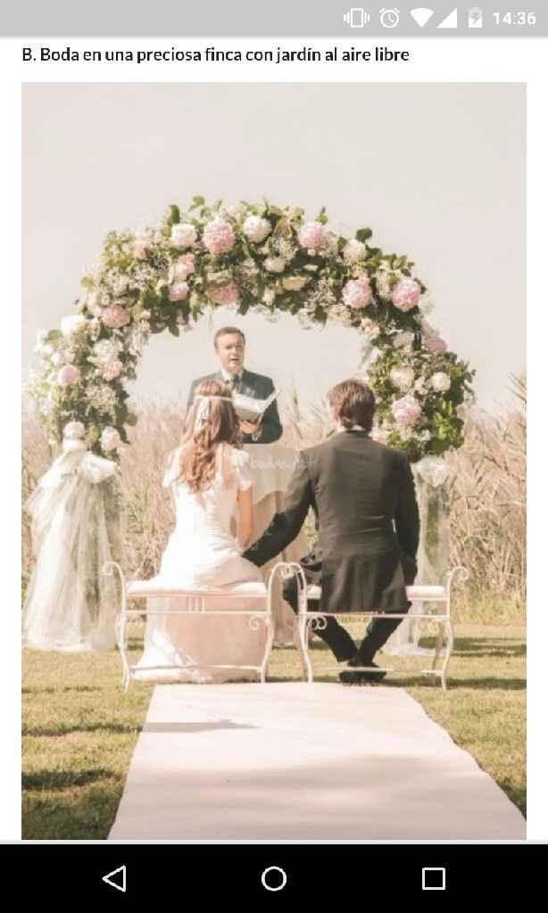 Una boda (casi) perfecta jajaja ¡mis resultados! - 1