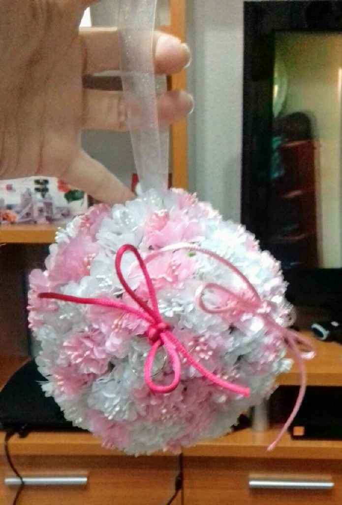  Bola de flores! - 1