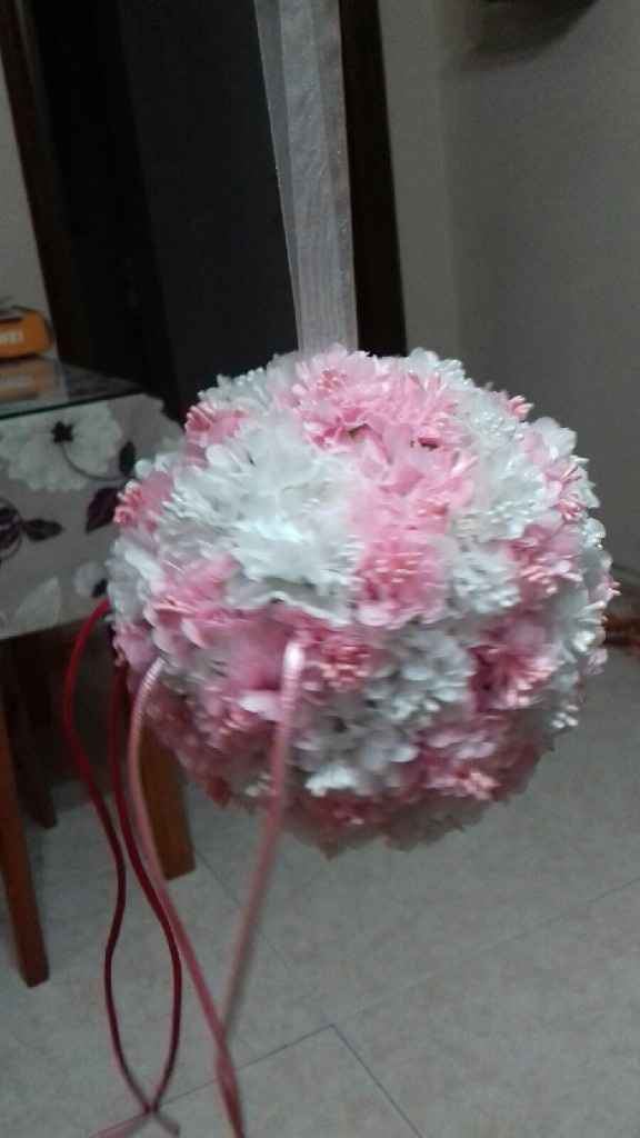  Bola de flores! - 2