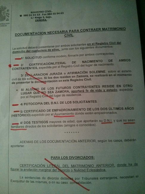 Registro civil - 1