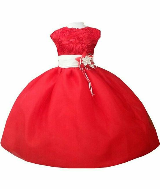 Vestidos de niñas - 1