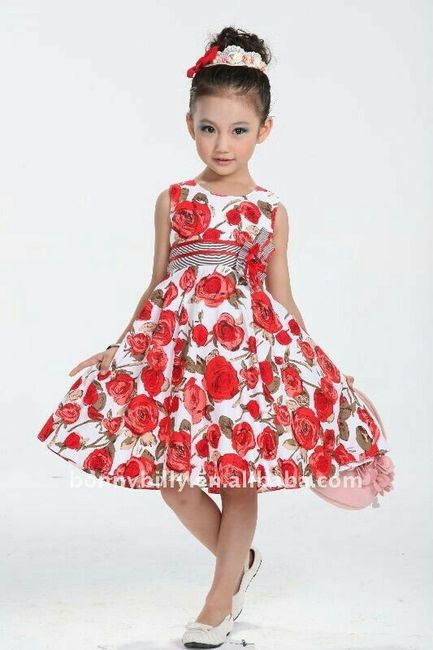 Vestidos de niñas - 6