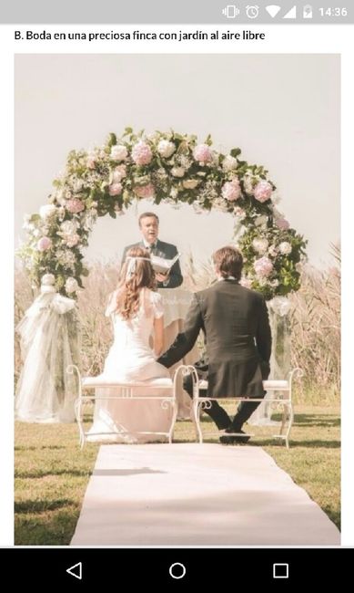Una boda (casi) perfecta jajaja ¡mis resultados! - 1