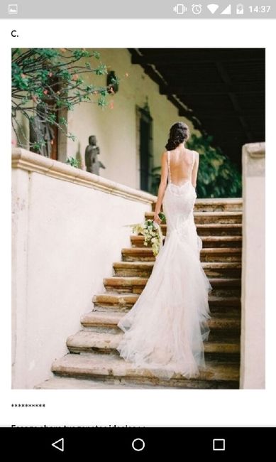 Una boda (casi) perfecta jajaja ¡mis resultados! - 2