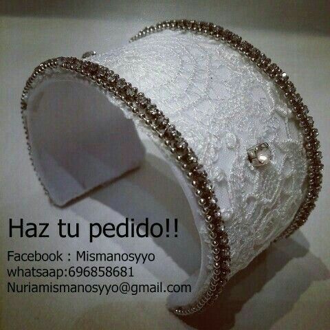 Pulseras de la tela de mi vestido - 3
