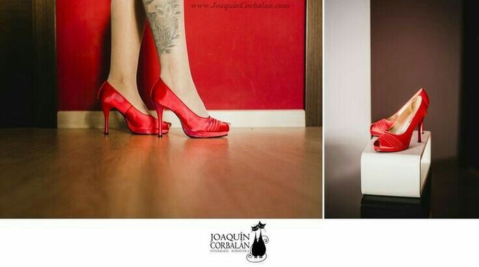 Zapatos rojos - 1