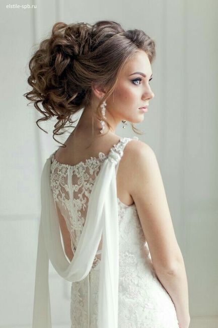 Que peinado le pondrias a este vestido? - 6