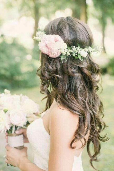 Que peinado le pondrias a este vestido? - 9