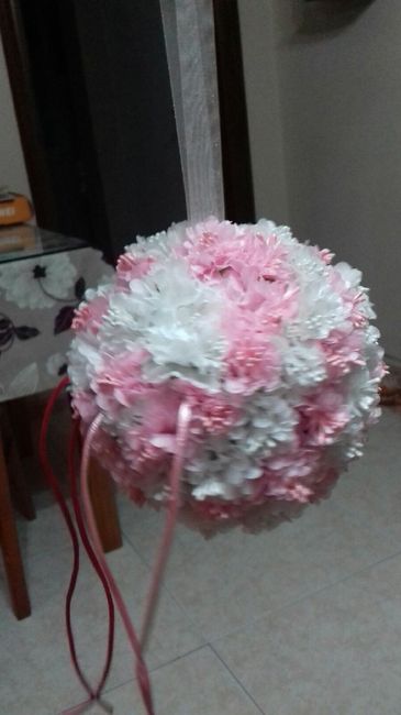  Bola de flores! - 2