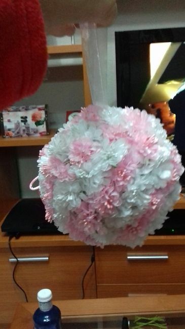  Bola de flores! - 4