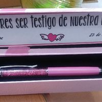  Escoger boligrafo testigos - 1
