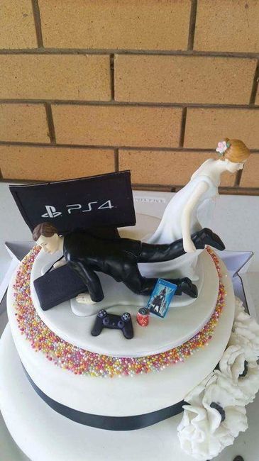 Figura de tarta - 1