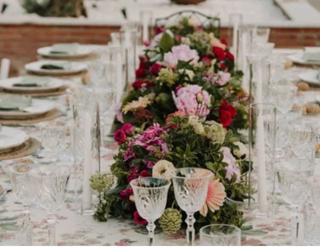 Candelabros en la cena 1