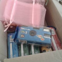 camara descartables