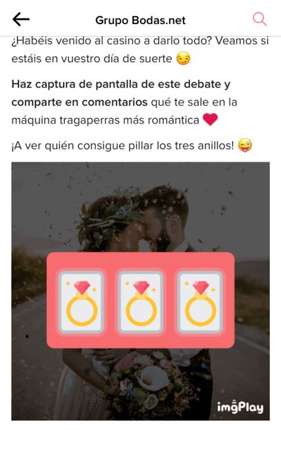 ¿Qué ganarás en el CASINO de las bodas? 😎 - 1