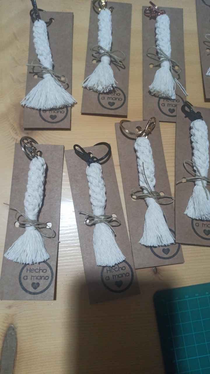 ¿Que detalle de recuerdo hecho a mano hariais? - 2