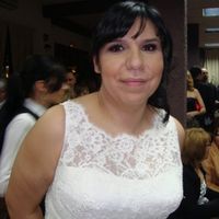 primer plano de la novia, yo