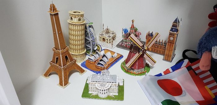 Decorar las mesas con viajes - 1