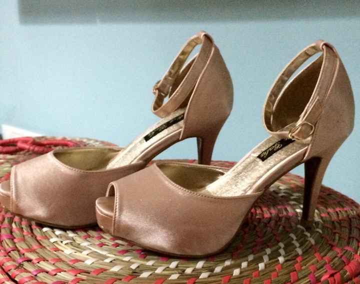 Ya tengo mis zapatos!!! - 1