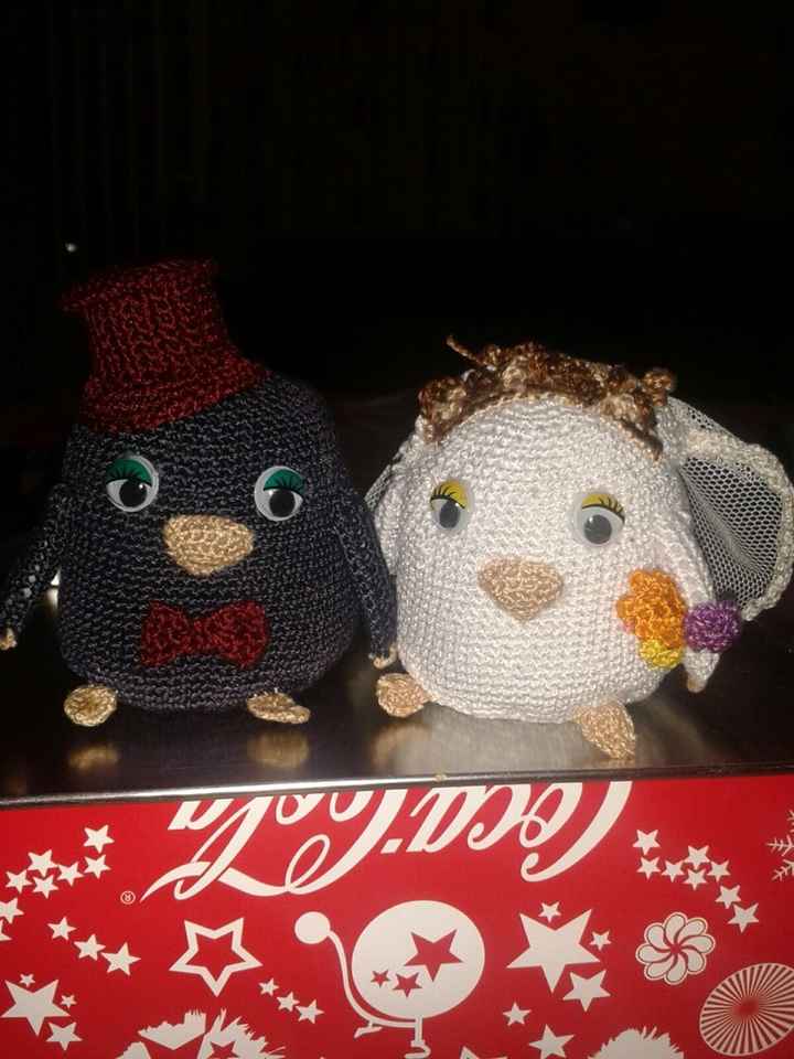 Muñecos tarta - 1