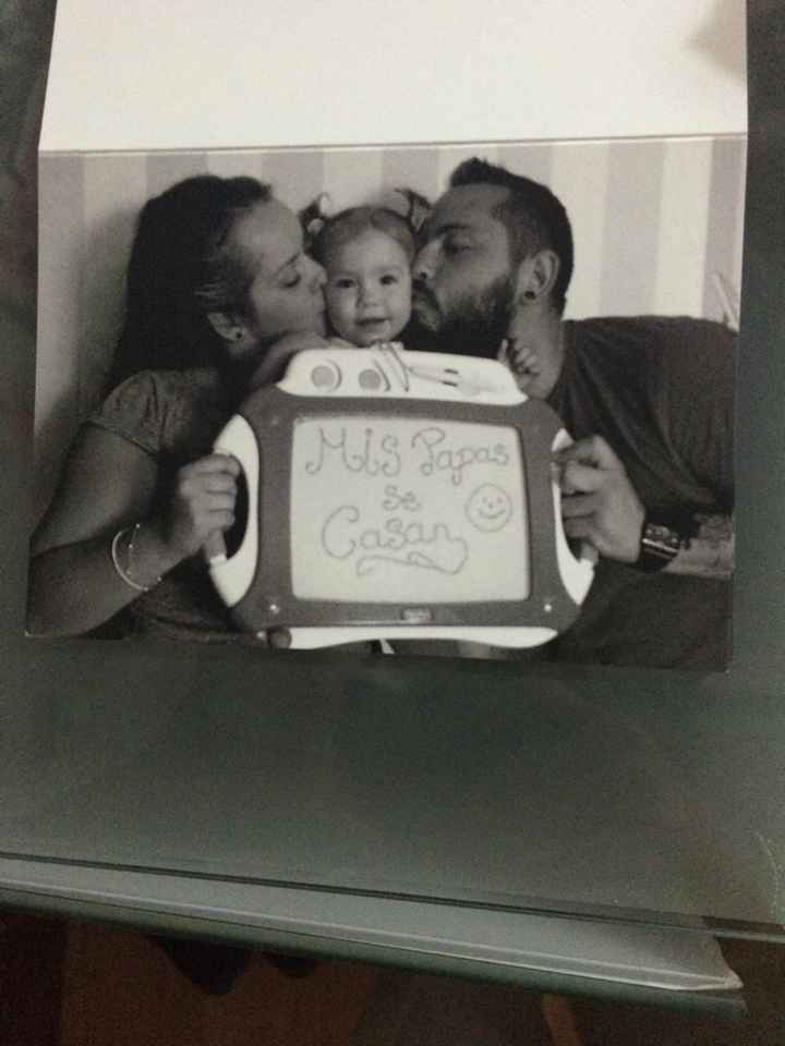 Como involucrar a mi niña en las invitaciones y boda - 1